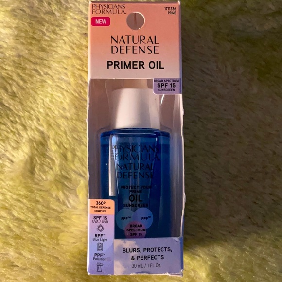 Physicians Formula Skincare Physicians Formula Natural Defense Primer Oil New Poshmark